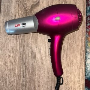 Chi Pro pink hair dryer (blow dryer)